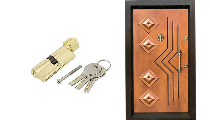 کلید-کارگری-درب-ضد-سرقت